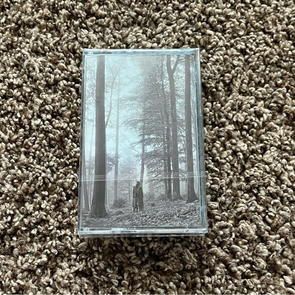NEW Taylor Swift Folklore Cassette